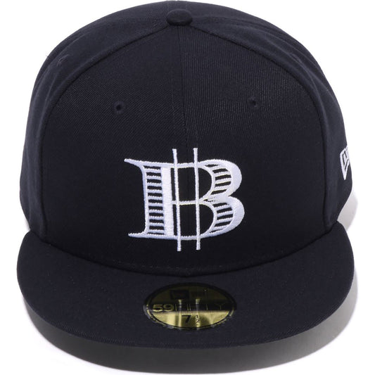 B LOGO NEW ERA 59FIFTY CAP MENS