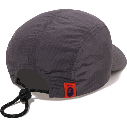 BAPE BY KAZUKI KURAISHI HALFTONE LOGO JET CAP MENS