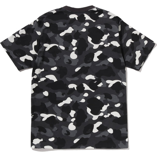 CITY CAMO RHINESTONE BAPE LOGO TEE MENS