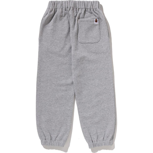 APE HEAD ONE POINT SWEAT PANTS KIDS