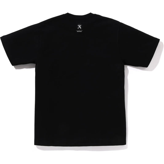 BAPE X GOD SELECTION XXX TEE MENS