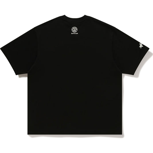 BAPE X KIDSUPER BAPEISM LOGO TEE MENS