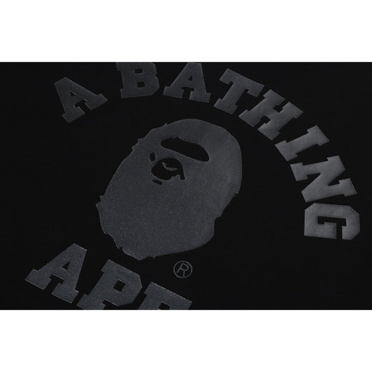 BAPE US BLACK FRIDAY METALLIC COLLEGE RELAXED FIT TEE MENS