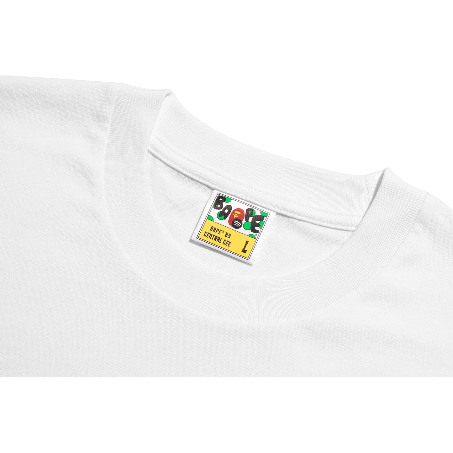BAPE X SPOTIFY BY CENTRAL CEE APE HEAD RELAXED FIT TEE MENS