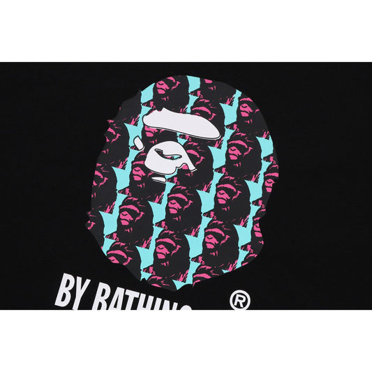 APE HEAD PATTERN BY BATHING APE RELAXED FIT TEE MENS