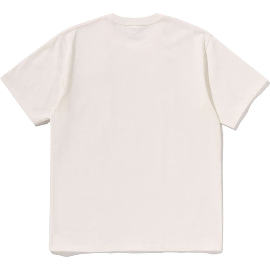JAPANESE INDIGO ART CAMO BY BATHING APE TEE MENS