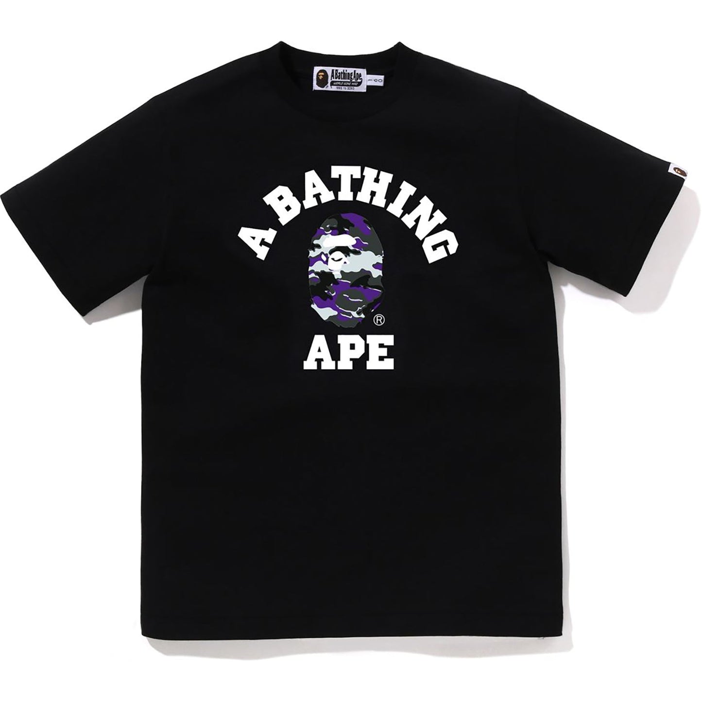 GLITCH WOODLAND CAMO COLLEGE TEE JR KIDS