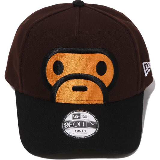 MILO FACE NEW ERA 9FORTY CAP KIDS