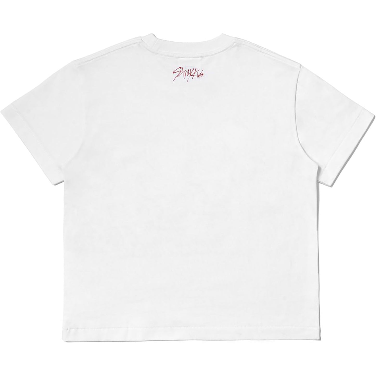 BAPE X STRAYKIDS LEEBIT COLLEGE TEE LADIES