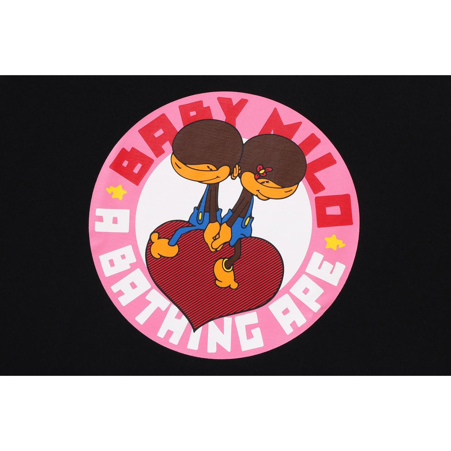 HEART BABY MILO TEE MENS