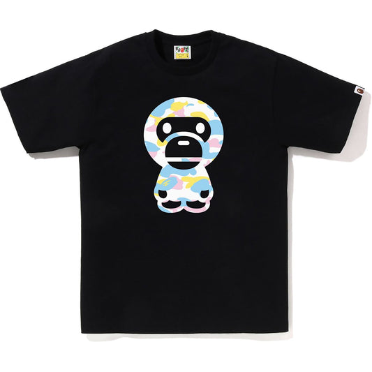 NEW MULTI CAMO BIG BABY MILO TEE MENS