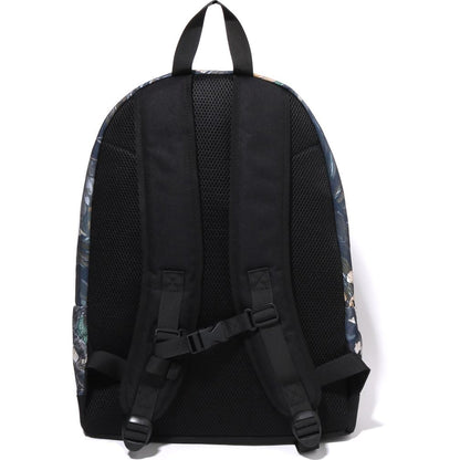 BAPE MENS TREE EDGE CAMO DAYPACK