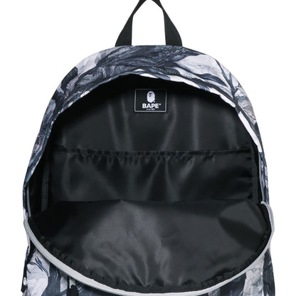 BAPE MENS TREE EDGE CAMO DAYPACK