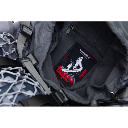 BAPE BY KAZUKI KURAISHI PIXELATE CAMO DAYPACK MENS