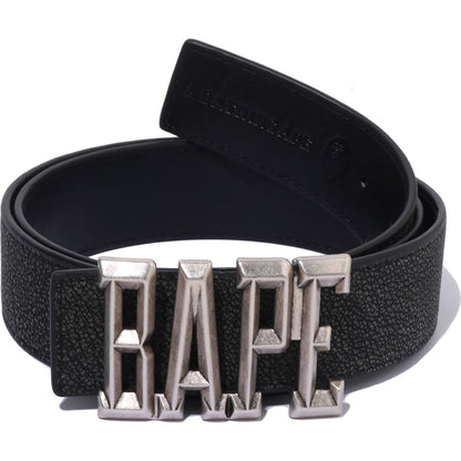 COLLEGE MONOGRAM REVERSIBLE BELT MENS