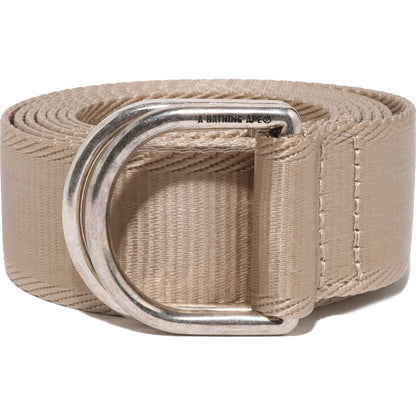 BATHING APE LOGO JACQUARD NYLON BELT MENS