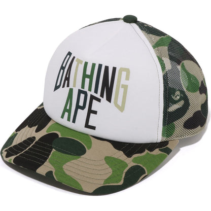 ABC CAMO NYC LOGO MESH CAP MENS