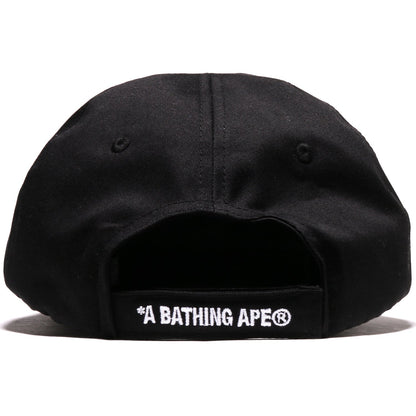 LOGO COTTON TWILL CAP MENS