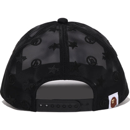 BAPE X HIDDEN BAPE STA MESH CAP MENS