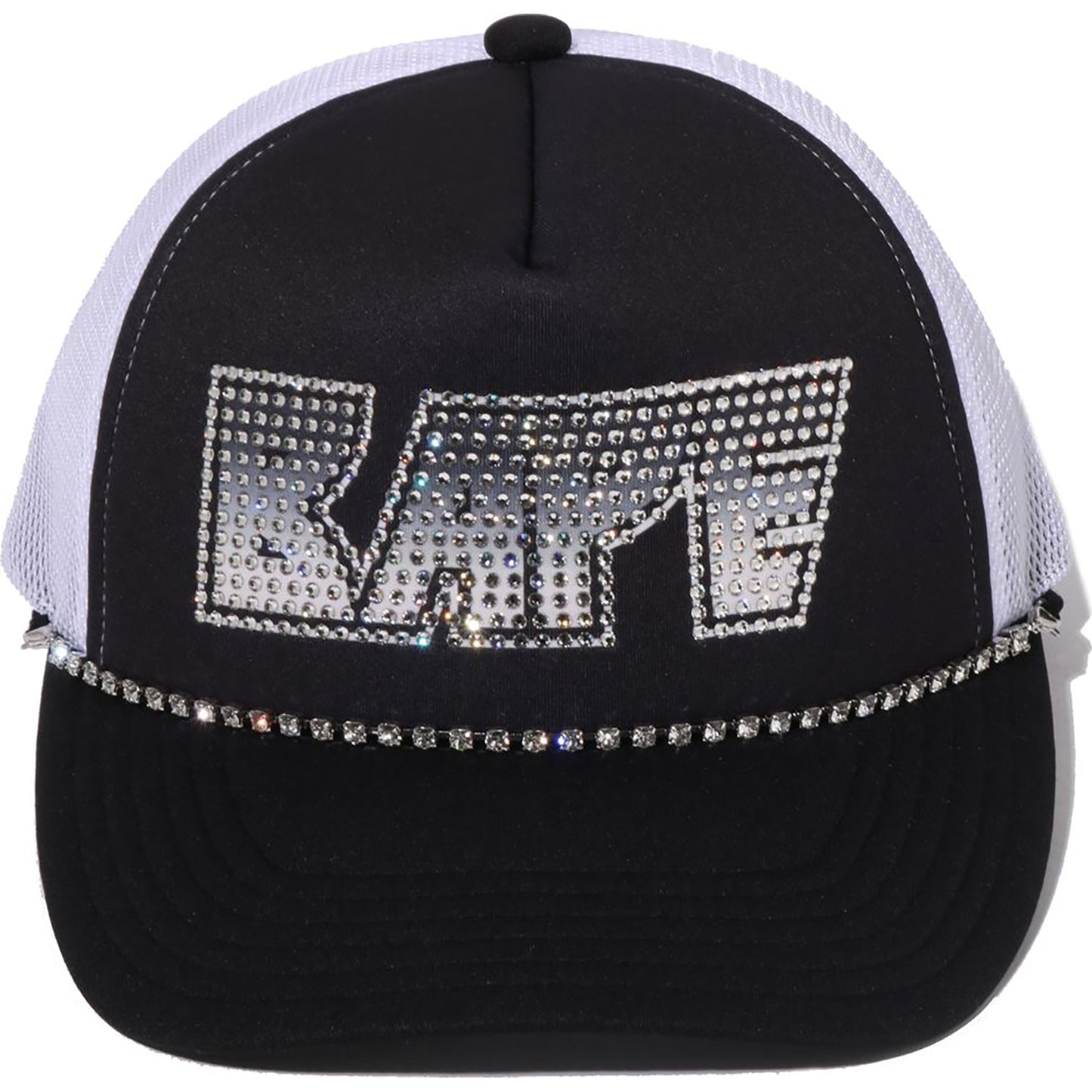 BAPE CRYSTAL MESH CAP MENS