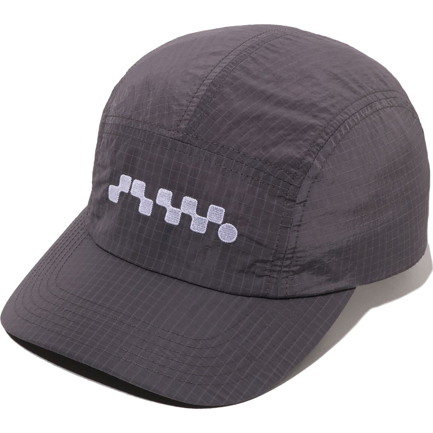 BAPE BY KAZUKI KURAISHI HALFTONE LOGO JET CAP MENS