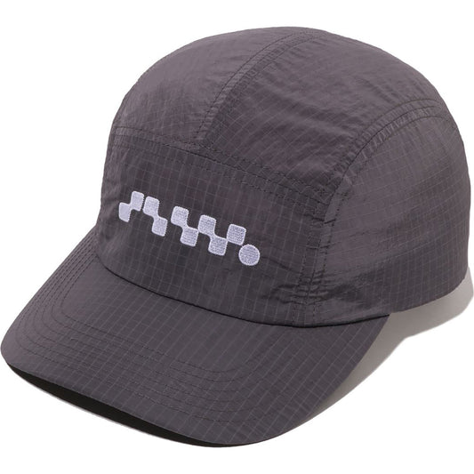 BAPE BY KAZUKI KURAISHI HALFTONE LOGO JET CAP MENS
