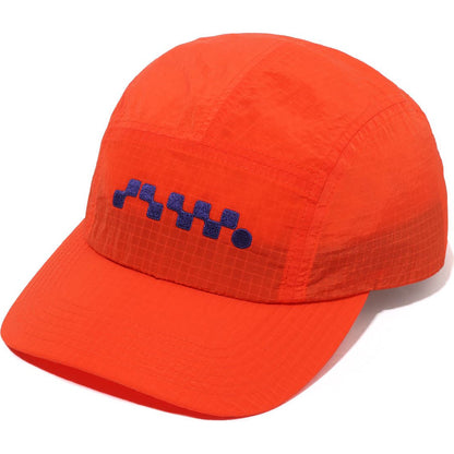BAPE BY KAZUKI KURAISHI HALFTONE LOGO JET CAP MENS