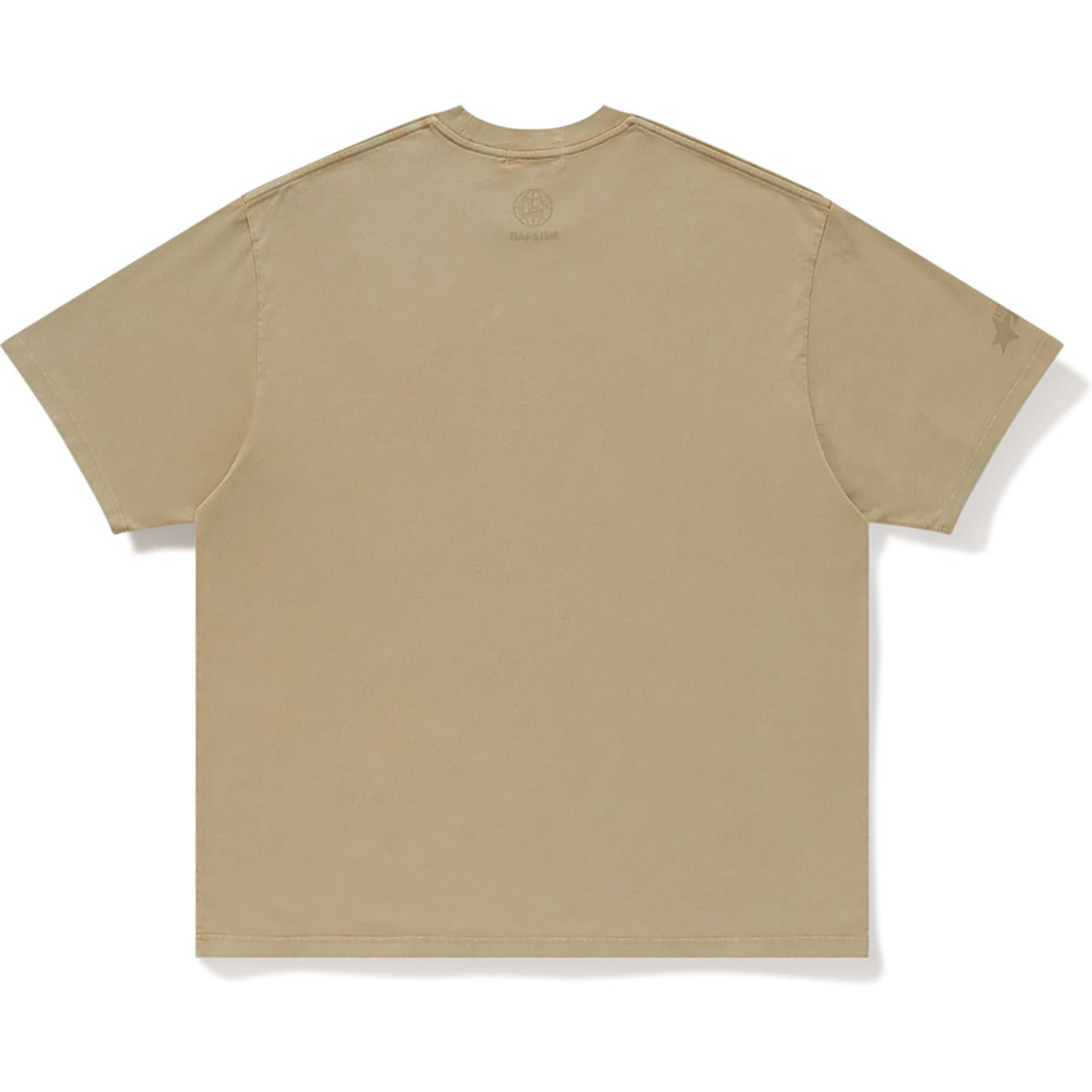 BAPE X KIDSUPER GARMENT DYE COLLEGE LOGO TEE MENS