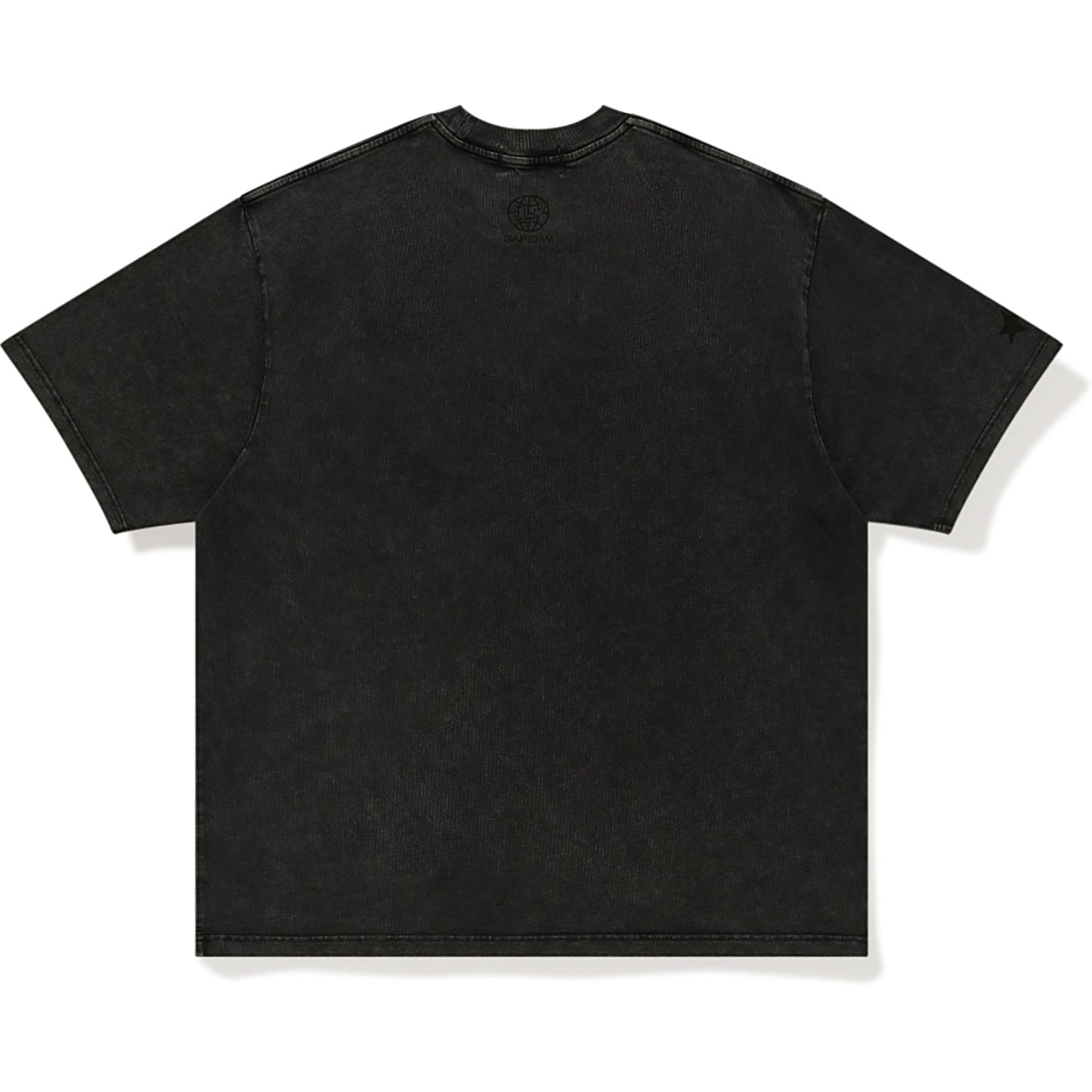 BAPE X KIDSUPER GARMENT DYE COLLEGE LOGO TEE MENS