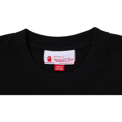 BAPE X M&N NBA - NEW JERSEY NETS TEE MENS