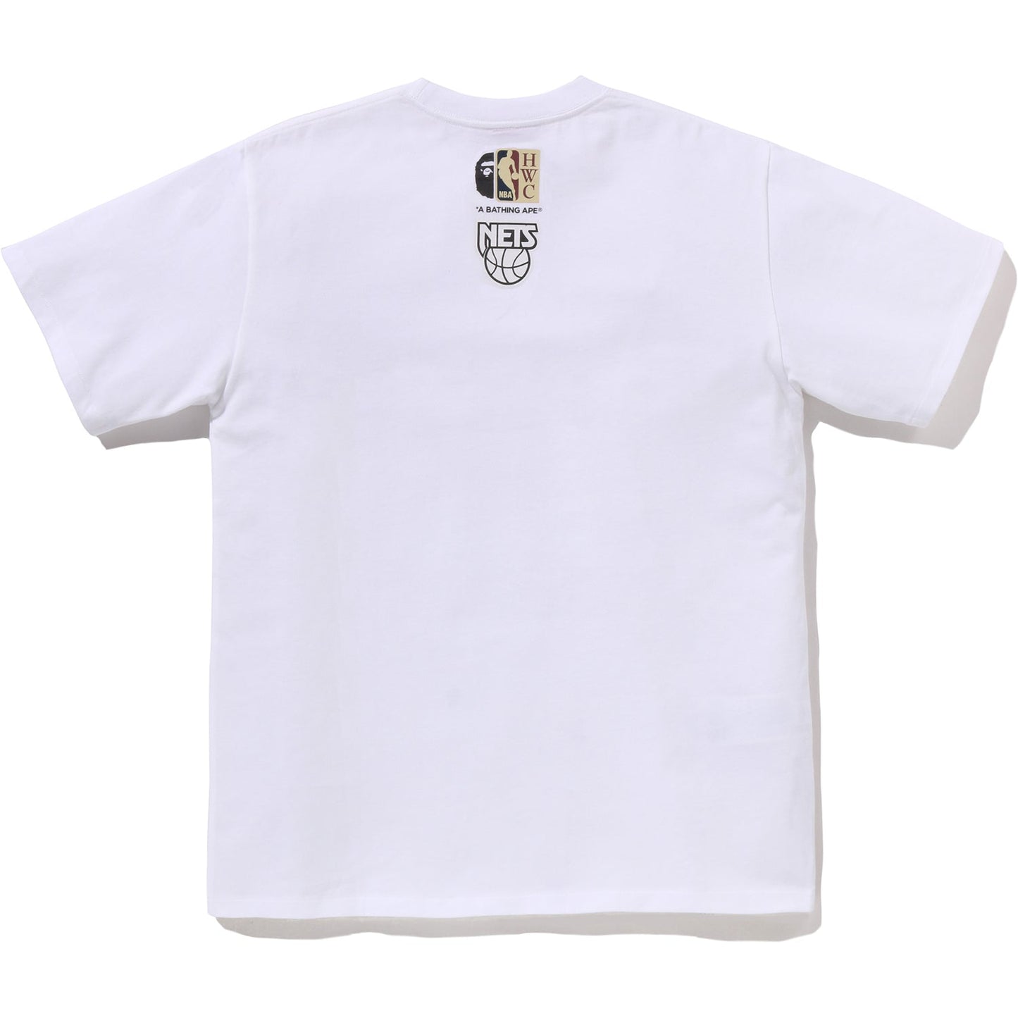 BAPE X M&N NBA - NEW JERSEY NETS TEE MENS