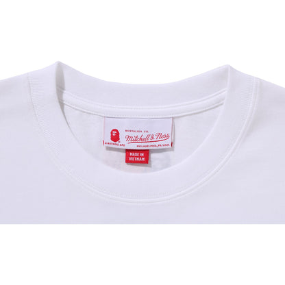 BAPE X M&N NBA - NEW JERSEY NETS TEE MENS