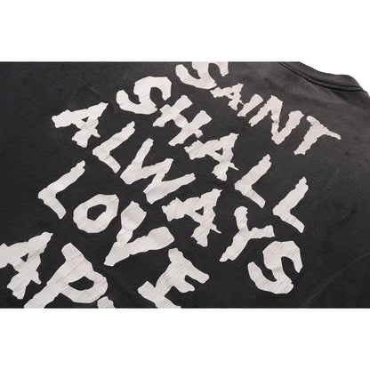 BAPE X SAINT MXXXXXX S.S.A.L.A TEE MENS