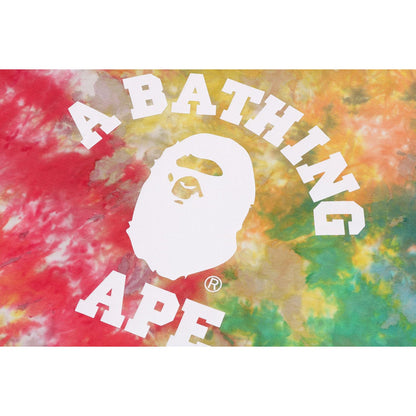 TIE DYE COLLEGE RELAXED FIT TEE MENS