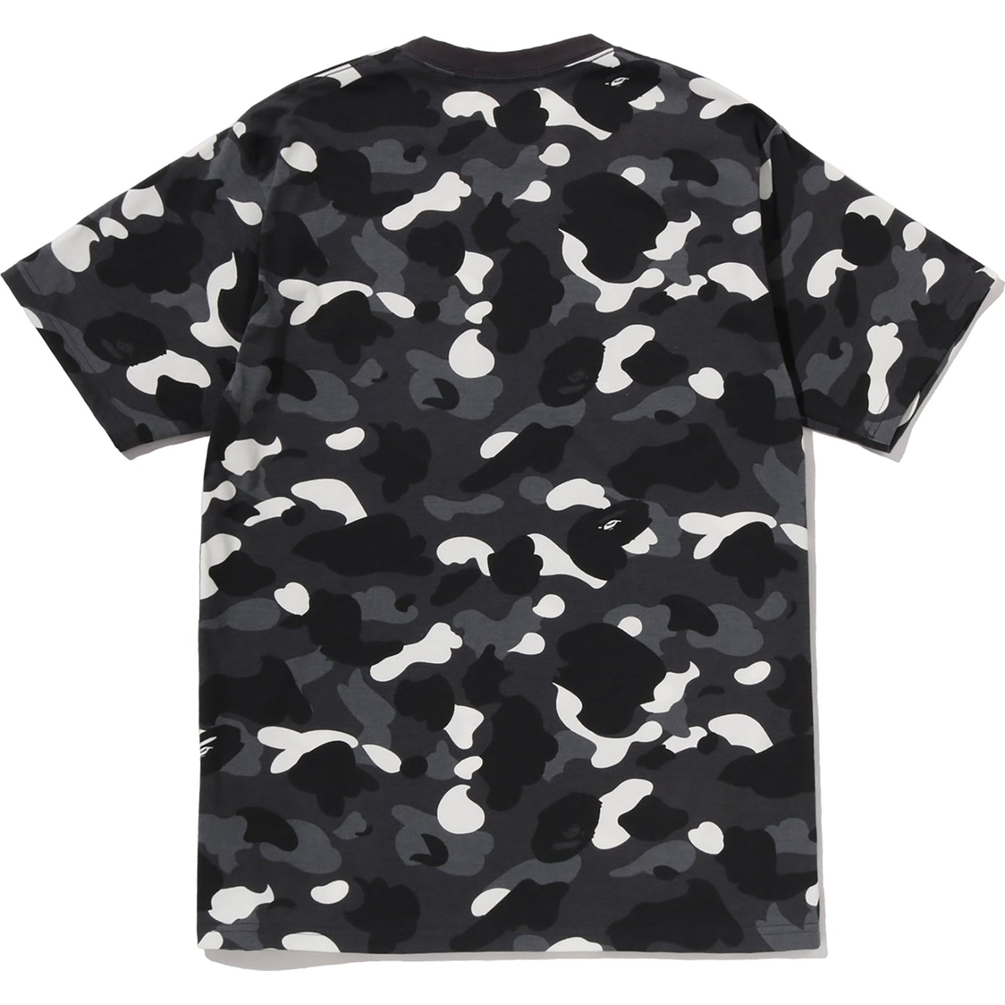CITY CAMO RHINESTONE BAPE LOGO TEE MENS