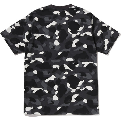 CITY CAMO RHINESTONE BAPE LOGO TEE MENS