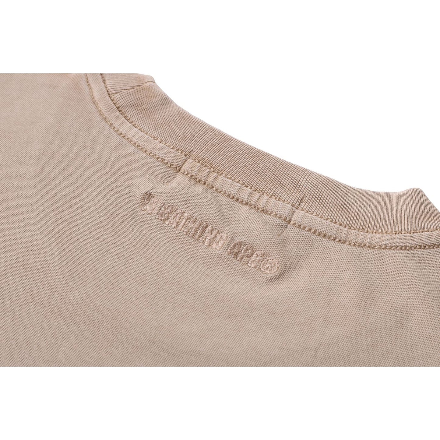 GARMENT DYE ONE POINT RELAXED FIT TEE MENS