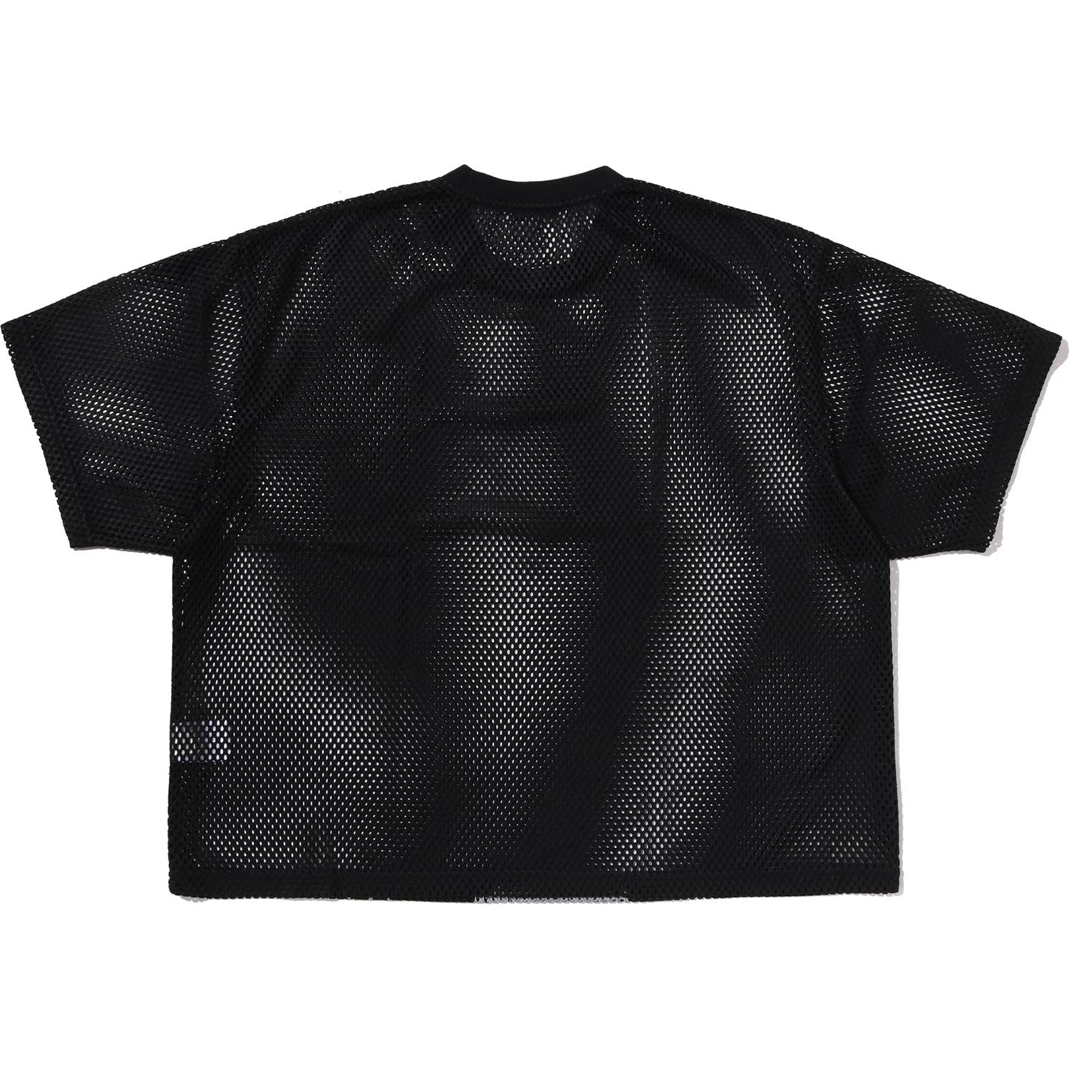 WATER PRINT APE HEAD MESH RELAXED FIT TEE MENS