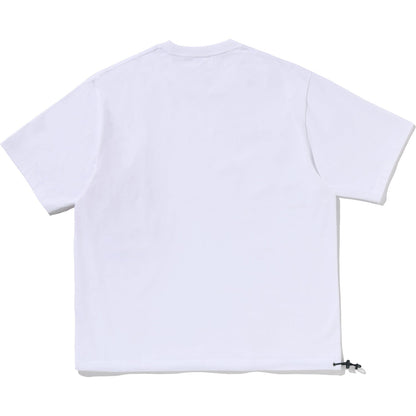 BAPE BY KAZUKI KURAISHI POCKET RELAXED FIT TEE MENS