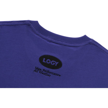 BAPE BY KAZUKI KURAISHI MULTI LOGO RELAXED FIT TEE MENS