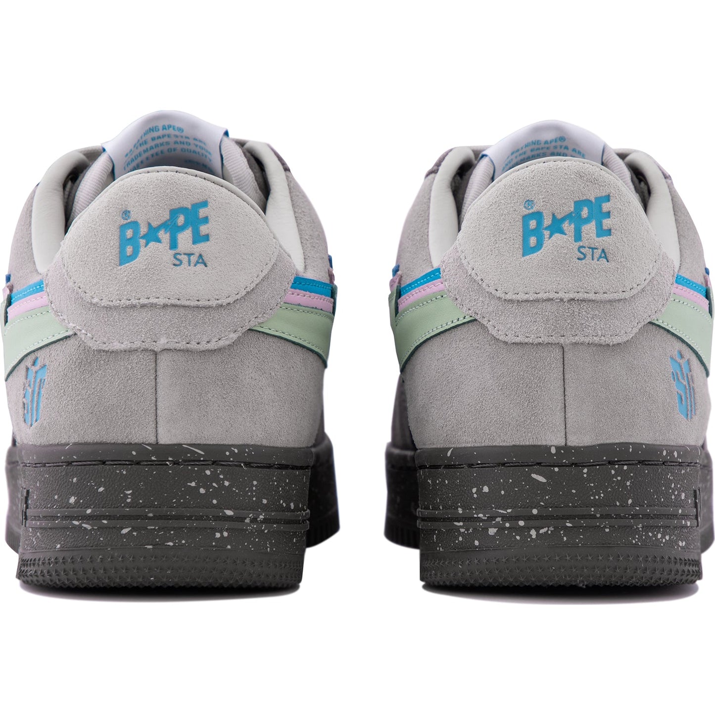 BAPE STA BAPE X SNEAKER NEWS MENS
