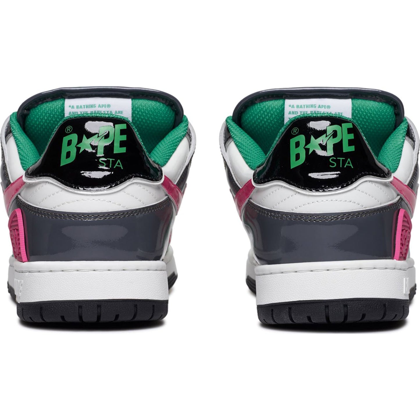 BAPE SK8 STA BOLD #2 LADIES
