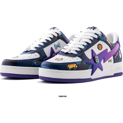 BAPE X MR. BAPE STA OS #1 LADIES
