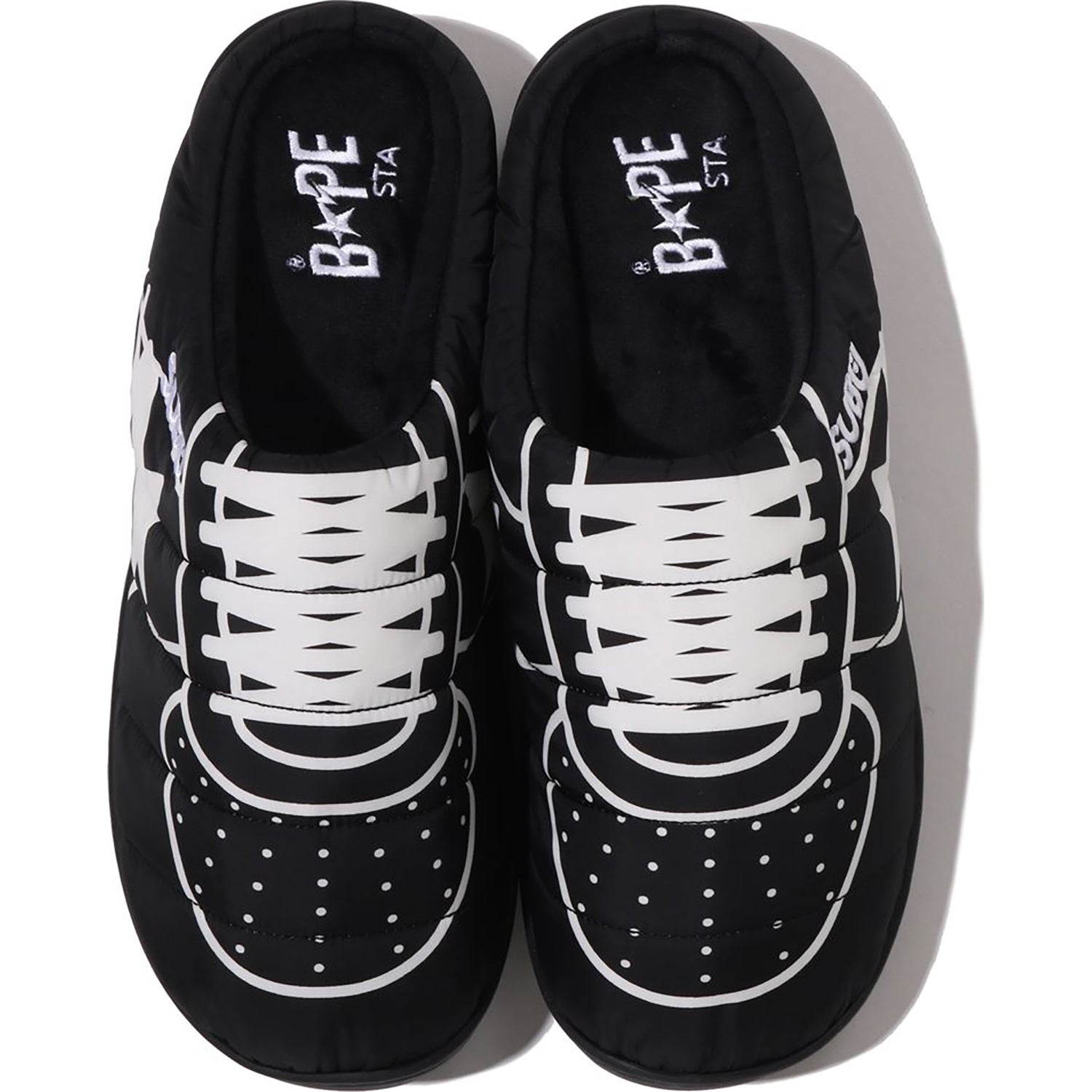BAPE X SUBU - PUFFER SANDALS MENS