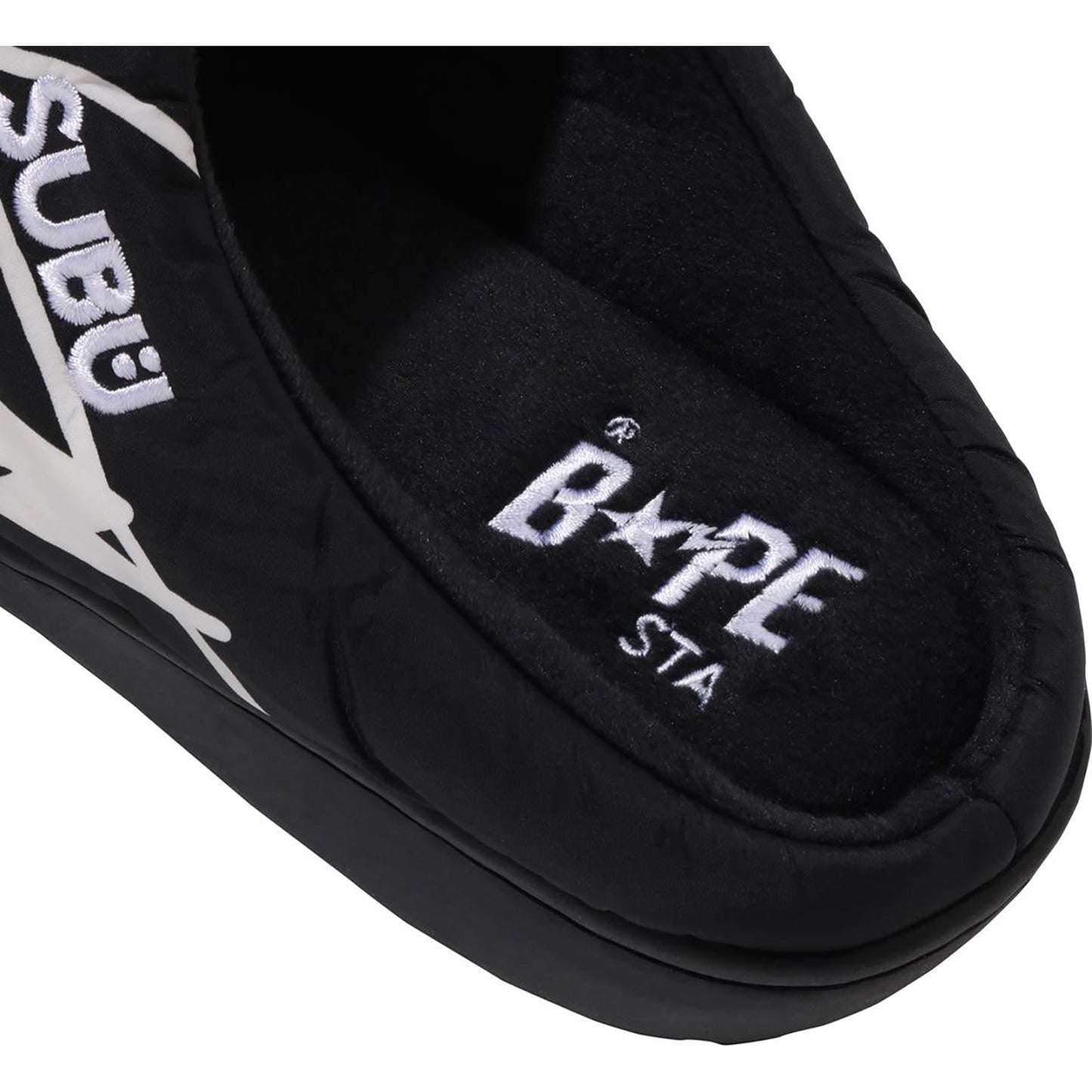 BAPE X SUBU - PUFFER SANDALS MENS