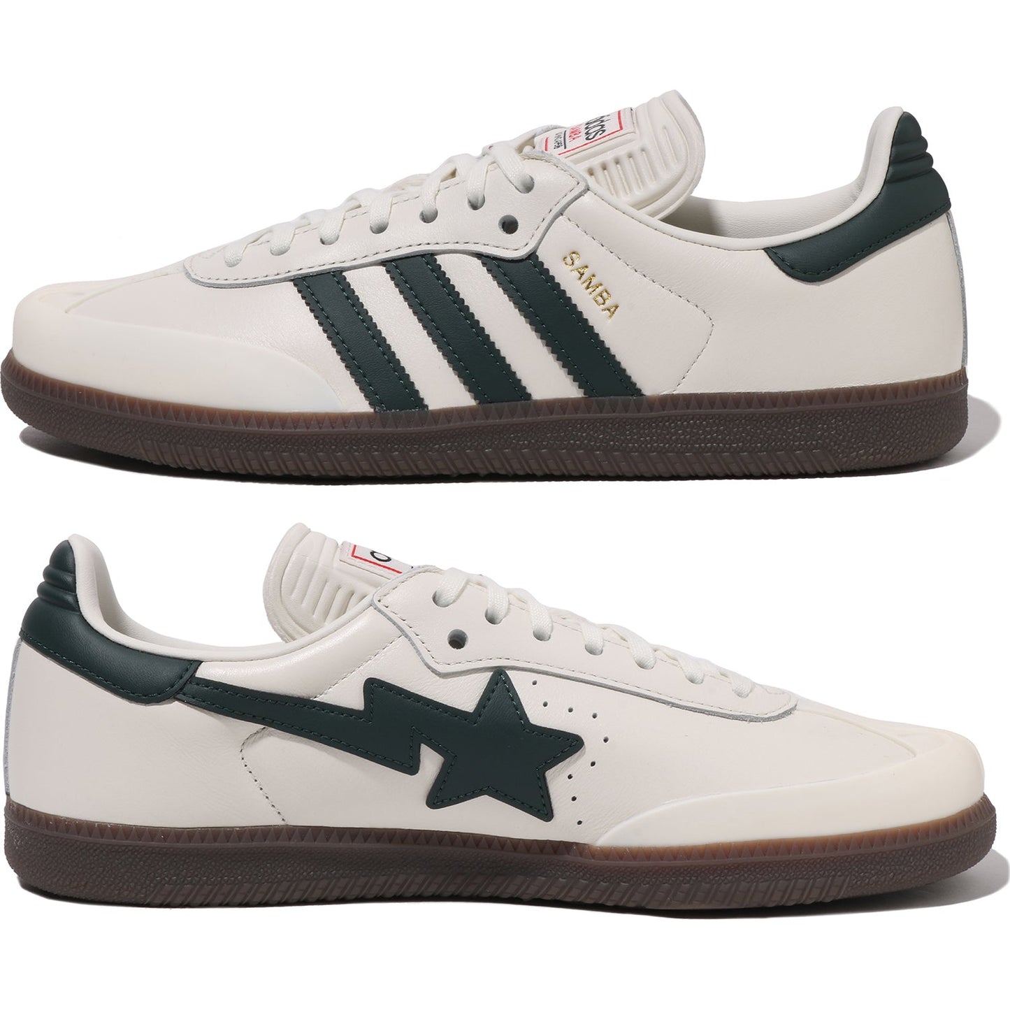 BAPE X ADIDAS SAMBA MENS
