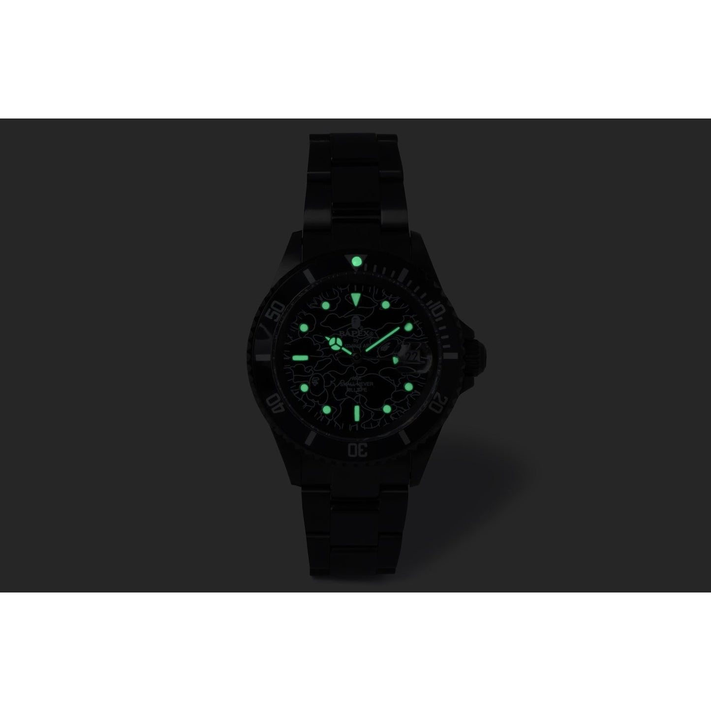 LINE 1ST CAMO TYPE 1 BAPEX MENS