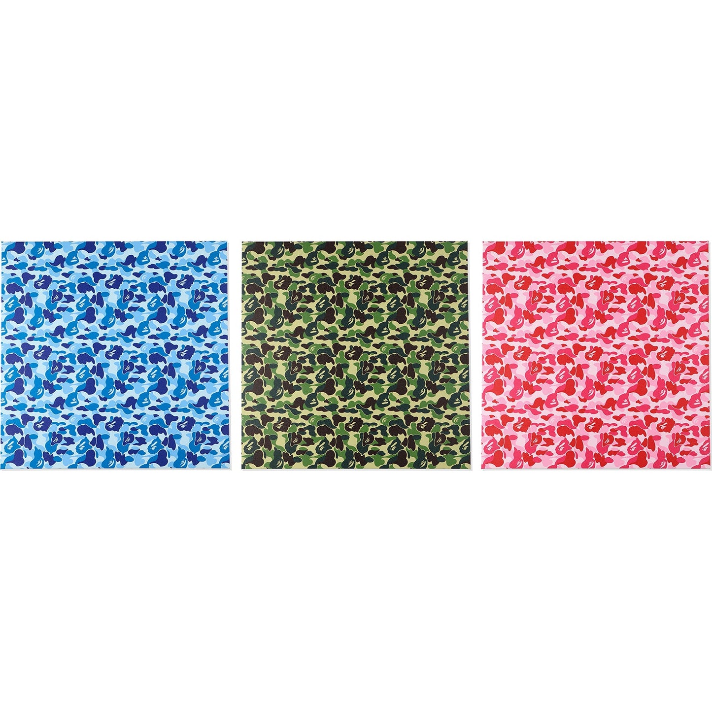 ABC CAMO CANVAS LARGE 28"x28"