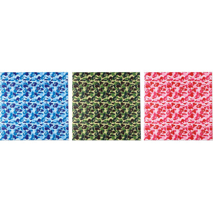 ABC CAMO CANVAS LARGE 28"x28"