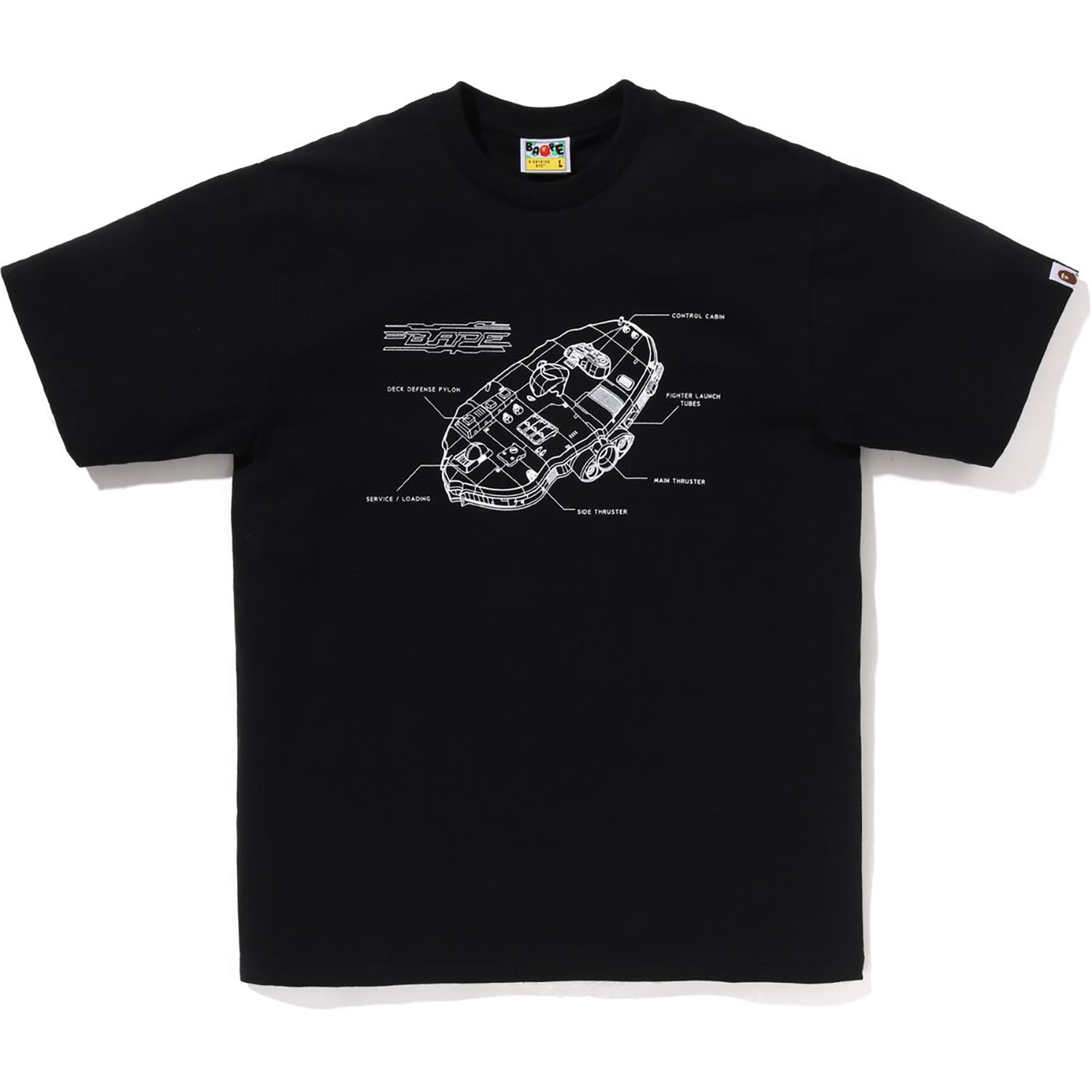 BAPE MENS TEE PACKAGE BOX #2